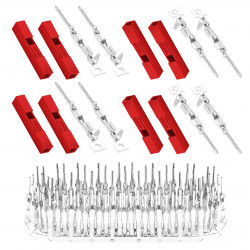 2.54 mm for DuPont 1 Pin Male Red Connector