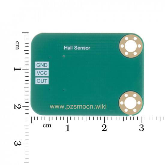 Hall Sensor for Arduino and Raspberry Pi