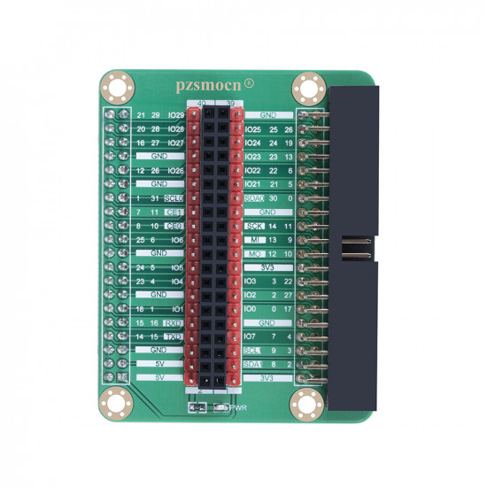 IO Expansion Board for Raspberry Pi 3, Pi 4 and Pi 400 IO Expansion Board for Raspberry Pi 3, Pi 4 and Pi 400