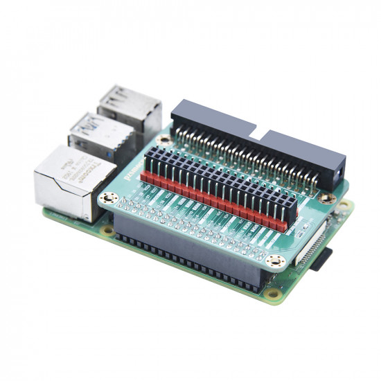 IO Expansion Board for Raspberry Pi 3, Pi 4 and Pi 400 IO Expansion Board for Raspberry Pi 3, Pi 4 and Pi 400