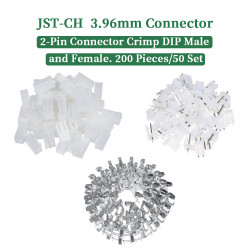 JST CH 3.96 mm 2-Pin Connector Kit