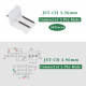 JST CH 3.96 mm 2-Pin Connector Kit