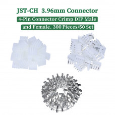 JST CH 3.96 mm 4-Pin Connector Kit JST CH 3.96 mm 4-Pin Connector Kit
