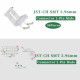 JST CH SMT 3.96 mm 2-Pin Connector Kit