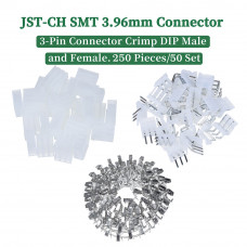 JST CH SMT 3.96 mm 3-Pin Connector Kit JST CH SMT 3.96 mm 3-Pin Connector Kit