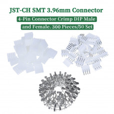 JST CH SMT 3.96 mm 4-Pin Connector Kit JST CH SMT 3.96 mm 4-Pin Connector Kit