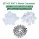 JST CH SMT 3.96 mm 4-Pin Connector Kit