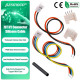JST 2.0 mm HY 4-Pin Connector 22AWG 20cm Silicone Cable (10 Sets / 40 Pcs) JST 2.0 mm HY 4-Pin Connector 22AWG 20cm Silicone Cable (10 Sets / 40 Pcs)