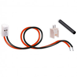 JST 2.0 mm HY 2-Pin Connector 22AWG 20cm Silicone Cable (20 Sets / 80 Pcs)