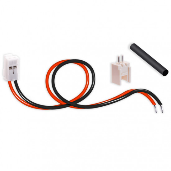 JST 2.0 mm HY 2-Pin Connector 22AWG 20cm Silicone Cable (20 Sets / 80 Pcs) JST 2.0 mm HY 2-Pin Connector 22AWG 20cm Silicone Cable (20 Sets / 80 Pcs)