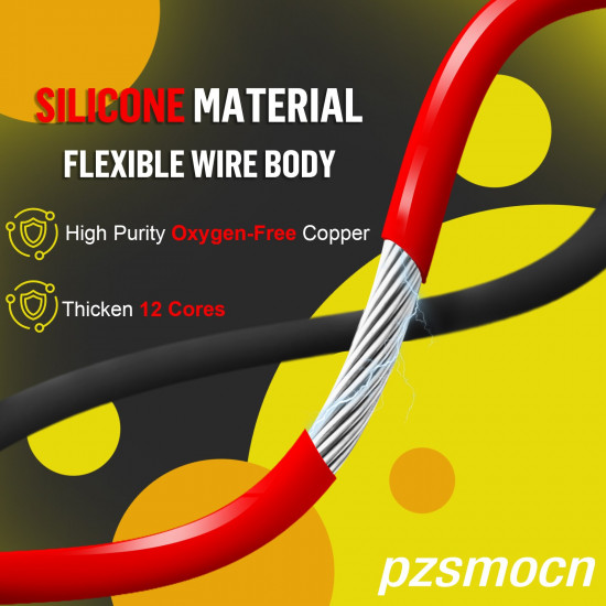JST 2.0 mm HY 2-Pin Connector 22AWG 20cm Silicone Cable (20 Sets / 80 Pcs) JST 2.0 mm HY 2-Pin Connector 22AWG 20cm Silicone Cable (20 Sets / 80 Pcs)