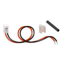 JST 2.0 mm HY SMD 2-Pin Connector 22AWG 20cm Silicone Cable  (20 Sets / 80 Pcs)