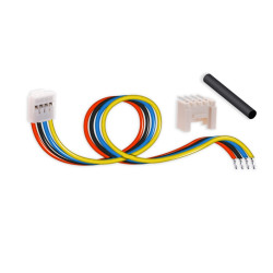 JST 2.0 mm HY SMD 4-Pin Connector 22AWG 20cm Silicone Cable (10 Sets / 40 Pcs)