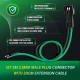 JST SM 2.5 mm 2 Pin Female Sockets 20AWG 20cm Silicone Cable (20 Pieces)