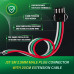 JST SM 2.5 mm 3 Pin Male Plug 20AWG 20cm Silicone Cable (15 Pieces)