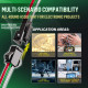 JST SM 2.5 mm 3 Pin Male Plug 20AWG 20cm Silicone Cable (15 Pieces)