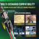 JST SM 2.5 mm 3 Pin Female Sockets 20AWG 20cm Silicone Cable (15 Pieces)