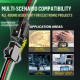 JST SM 2.5 mm 4 Pin Male Plug 20AWG 20cm Silicone Cable (10 Pieces)