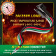 JST SM 2.5 mm 4 Pin Female Sockets 20AWG 20cm Silicone Cable (10 Pieces)