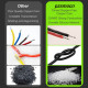 JST 3.96 mm VH 2-Pin Connector 22AWG 20cm Silicone Cable (20 Sets / 80 Pcs)