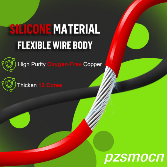 JST 3.96 mm VH 4-Pin Connector 22AWG 20cm Silicone Cable (10 Sets / 40 Pcs)