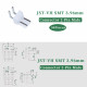 JST VH SMT 3.96 mm 2-Pin Connector Kit JST VH SMT 3.96 mm 2-Pin Connector Kit