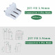 JST VH 3.96 mm 3-Pin Connector Kit JST VH 3.96 mm 3-Pin Connector Kit