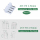 JST VH 3.96 mm 4-Pin Connector Kit JST VH 3.96 mm 4-Pin Connector Kit
