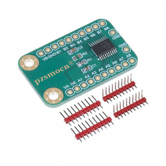 8-Bit Level Shift Board for Arduino and Raspberry Pi 8-Bit Level Shift Board for Arduino and Raspberry Pi