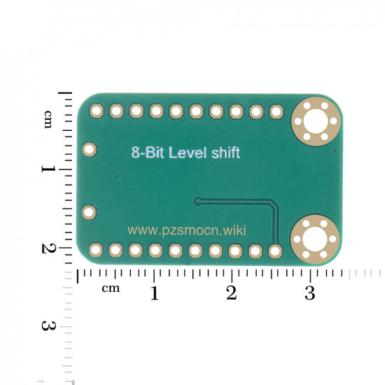 8-Bit Level Shift Board for Arduino and Raspberry Pi