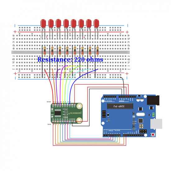 8-Bit Level Shift Board for Arduino and Raspberry Pi 8-Bit Level Shift Board for Arduino and Raspberry Pi