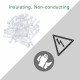 M2.5 * 12 mm PC Clear Acrylic Screw and Nut Kit M2.5 * 12 mm PC Clear Acrylic Screw and Nut Kit
