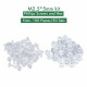 M2.5 * 5 mm PC Clear Acrylic Screw and Nut Kit M2.5 * 5 mm PC Clear Acrylic Screw and Nut Kit