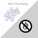 M2.5 * 5 mm PC Clear Acrylic Screw and Nut Kit M2.5 * 5 mm PC Clear Acrylic Screw and Nut Kit