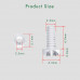 M2.5 * 6 mm PC Clear Acrylic Screw and Nut Kit