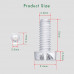 M3 * 10 mm PC Clear Acrylic Screw and Nut Kit