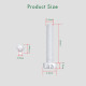 M3 * 20 mm PC Clear Acrylic Screw and Nut Kit