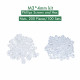 M3 * 4 mm PC Clear Acrylic Screw and Nut Kit M3 * 4 mm PC Clear Acrylic Screw and Nut Kit