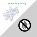 M3 * 5 mm PC Clear Acrylic Screw and Nut Kit
