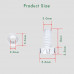 M3 * 8 mm PC Clear Acrylic Screw and Nut Kit