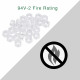 M4 * 12 mm PC Clear Acrylic Screw and Nut Kit M4 * 12 mm PC Clear Acrylic Screw and Nut Kit