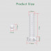 M4 * 18 mm PC Clear Acrylic Screw and Nut Kit