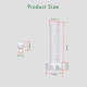 M4 * 18 mm PC Clear Acrylic Screw and Nut Kit M4 * 18 mm PC Clear Acrylic Screw and Nut Kit