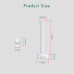 M4 * 20 mm PC Clear Acrylic Screw and Nut Kit M4 * 20 mm PC Clear Acrylic Screw and Nut Kit