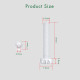 M4 * 20 mm PC Clear Acrylic Screw and Nut Kit