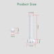 M4 * 20 mm PC Clear Acrylic Screw and Nut Kit M4 * 20 mm PC Clear Acrylic Screw and Nut Kit