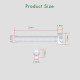M4 * 25 mm PC Clear Acrylic Screw and Nut Kit M4 * 25 mm PC Clear Acrylic Screw and Nut Kit
