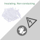 M4 * 30 mm PC Clear Acrylic Screw and Nut Kit M4 * 30 mm PC Clear Acrylic Screw and Nut Kit