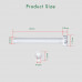 M4 * 30 mm PC Clear Acrylic Screw and Nut Kit