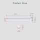 M4 * 30 mm PC Clear Acrylic Screw and Nut Kit